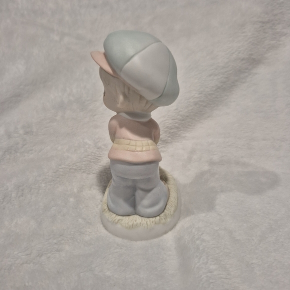 Precious Moments  LORD HELP ME STAY ON COURSE - Picture 2 of 7